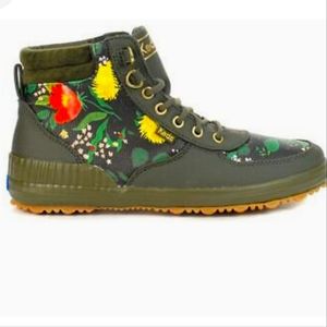 Keds Rifle Paper Co Collab boots